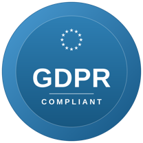 GDPR compliant badge